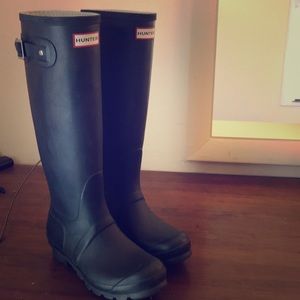 Hunter rainboots